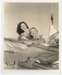 4x746 REAP THE WILD WIND candid 8.25x10 still '42 screen starlets Susan Hayward & Martha O'Driscoll!