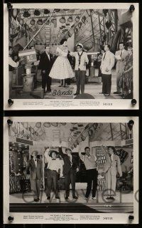 5d267 TOP BANANA 13 8x10 stills '54 great images of wacky Phil Silvers & stage scenes!