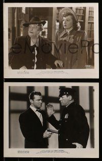 5d308 TRAIN TO ALCATRAZ 12 8x10 stills '48 Don Red Barry, Jane Darwell, Barcroft, famous prison!