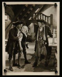 5d339 TREASURE ISLAND 11 8x10 stills '34 Lionel Barrymore, Jackie Cooper!