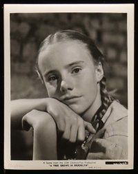 5d340 TREE GROWS IN BROOKLYN 11 8x10 stills '45 Dorothy McGuire, Peggy Ann Garner, Nolan & cast!