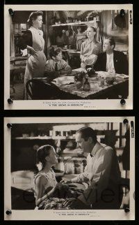 5d119 TREE GROWS IN BROOKLYN 25 8x10 stills '45 Dorothy McGuire, Peggy Ann Garner, Dunn & more!