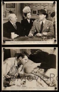 5d456 TWO GUYS FROM MILWAUKEE 9 8x10 stills '46 Dennis Morgan, Jack Carson, Joan Leslie, Paige!