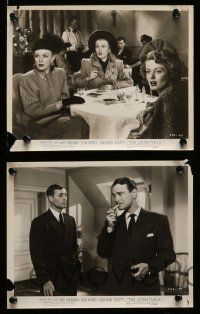 5d342 UNFAITHFUL 11 8x10 stills '47 sexiest Ann Sheridan, Lew Ayres & Zachary Scott!