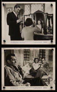 5d458 UNHOLY FOUR 9 8x10 stills '54 sexiest Paulette Goddard trapped in a web of intrigue!