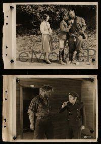 5d899 WALLACE BEERY 3 8x11 key book stills '20s great images, all with Raymond Hatton!