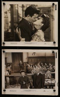 5d747 WALLS OF JERICHO 5 8x10 stills '48 great images of Cornel Wilde, Linda Darnell, Anne Baxter!