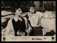 5d901 WE THE WOMEN 3 Italian 7.25x9.25 stills '53 Siamo donne, different images of Ingrid Bergman!