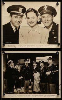 5d460 WELL GROOMED BRIDE 9 8x10 stills '46 Olivia de Havilland, Ray Milland, James Gleason