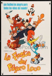 5f100 WOODY WOODPECKER FESTIVAL Spanish '70s great art of Walter Lantz' characters!