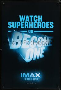 5t611 IMAX DS 1sh '00s Image Maximum, cool advertisement from the theaters, become one!