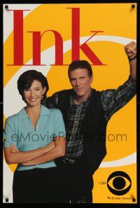 5t518 INK tv poster '96 great image of Ted Danson, gorgeous Mary Steenburgen!