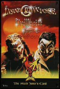 5t190 INSANE CLOWN POSSEE 24x36 music poster '02 The Wraith: Shangri-Law, Violent J & Shaggy!