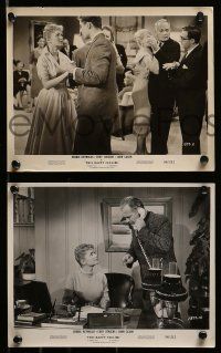 5x713 THIS HAPPY FEELING 5 8x10 stills '58 Debbie Reynolds, Saxon, Jurgens, Blake Edwards!