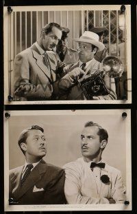 5x248 THRILL OF BRAZIL 14 8x10 stills '46 great images of Ann Miller, Evelyn Keyes, Keenan Wynn