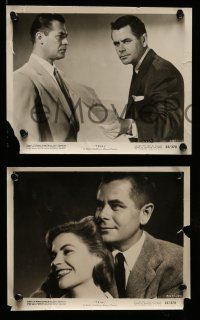 5x154 TRIAL 18 8x10 stills '55 lawyer Glenn Ford, Dorothy McGuire, racial prejudice!