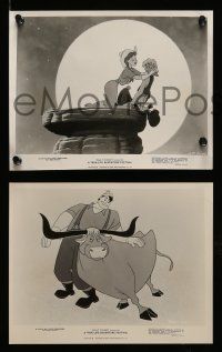 5x581 TRUE-LIFE ADVENTURE FESTIVAL 7 8x10 stills '64 Walt Disney, great animation art!