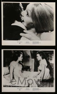 5x582 TWINS OF EVIL 7 8x10 stills '72 Madeleine & Mary Collinson, Dracula, Hammer!