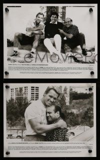 5x719 TWINS 5 8x10 stills '88 Arnold Schwarzenegger & Danny DeVito are an unlikely duo!