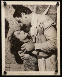 5x583 VICTORY 7 from 7.5x9.5 to 8x10 stills '40 Fredric March & Betty Field on tropical island!