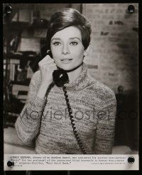 5x992 WAIT UNTIL DARK 2 from 8x9.75 to 8x10 stills '67 sexiest Audrey Hepburn & Efrem Zimbalist Jr.