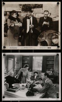 5x826 W.C. FIELDS 4 8x10 stills '40s cool portraits of the star from a variety of roles!