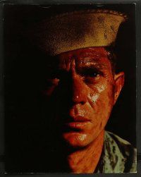 6c966 SAND PEBBLES 2 color 11x14 stills '67 images of Steve McQueen, Richard Attenborough!