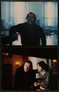 6c851 SHINING 3 color 11x14 stills '80 King & Kubrick, Shelley Duvall, Jack Nicholson!