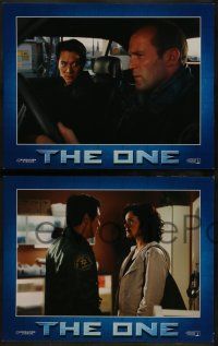 6c317 ONE 8 LCs '01 Multiple Jet Li's, Jason Statham, Delroy Lindo