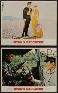 6c401 RYAN'S DAUGHTER 8 LCs '70 Robert Mitchum, Sarah Miles, directed by David Lean!