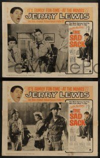 6c403 SAD SACK 8 LCs R62 wacky Jerry Lewis in the Foreign Legion!