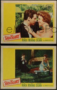 6c406 SANCTUARY 8 LCs '61 from William Faulkner's The Story of Temple Drake, sexy Lee Remick!