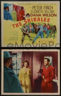 6c422 SHIRALEE 8 int'l LCs '58 Australian Peter Finch raises his daughter alone!