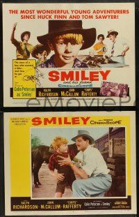 6c433 SMILEY 8 LCs '57 Chips Rafferty, Ralph Richardson, John McCallum, Colin Petersen!