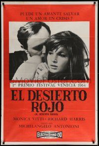 6f905 RED DESERT Argentinean R70s Michelangelo Antonioni's Il Deserto rosso, Monica Vitti, Harris!