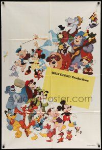 6f985 WALT DISNEY Argentinean '70s Mickey, Minnie, Donald, Goofy, Pluto, Pinocchio & more!