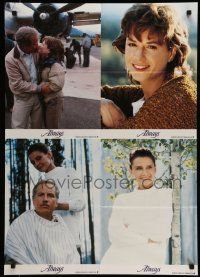 6k265 ALWAYS vertical German LC poster '90 Spielberg, Dreyfuss, Hunter, Audrey Hepburn!