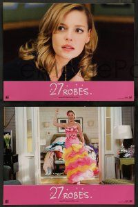 6k615 27 DRESSES 7 French LCs '08 pretty Katherine Heigl, James Mardsen, totally different images!