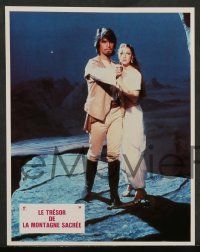 6k442 ARABIAN ADVENTURE 12 French LCs '79 Christopher Lee, Milo O'Shea, Mickey Rooney, Capucine!