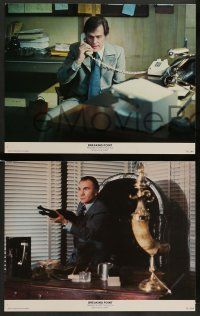 6z083 BREAKING POINT 8 color 11x14 stills '76 Bo Svenson, Robert Culp, directed by Bob Clark!