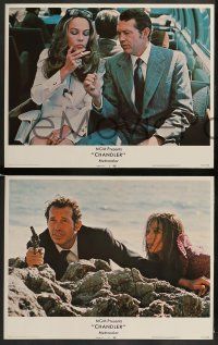 6z117 CHANDLER 8 LCs '71 Los Angeles private eye Warren Oates, Leslie Caron