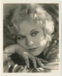 7d343 ESTHER RALSTON 8.25x10 still '30s wonderful super close portrait by Hommel!