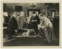 7d661 MURDER AT THE BASKERVILLES 8x10.25 still '41 Arthur Wontner as Sherlock Holmes, ultra rare!