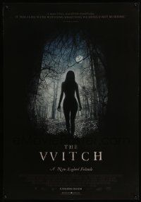 7j083 WITCH advance Canadian 1sh '15 A New-England Folktale, Anya Taylor-Joy, very sexy image!