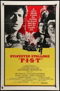 7z311 F.I.S.T. int'l 1sh '77 great images of Sylvester Stallone w/bride Melinda Dillon!