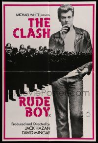 8b098 RUDE BOY English double crown '80 completely different image with Ray Gange & police!