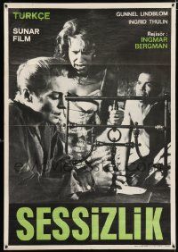 8b297 SILENCE Turkish '63 Ingmar Bergman's Tystnaden, Ingrid Thulin!