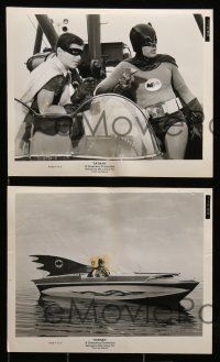 8d359 BATMAN 12 8x10 stills '66 Adam West, Burt Ward, sexy Lee Meriwether as Catwoman!