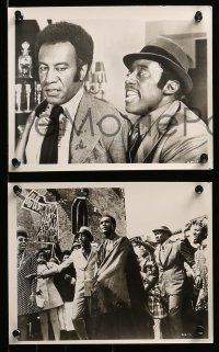 8d624 COTTON COMES TO HARLEM 7 8x10 stills '70 Godfrey Cambridge, Raymond St. Jacques!