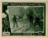 8f808 PHANTOM OF THE WEST chapter 3 LC '31 Tom Tyler all-talking serial, The Horror in the Dark!